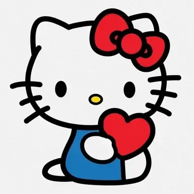 Hello Kitty 原图示例