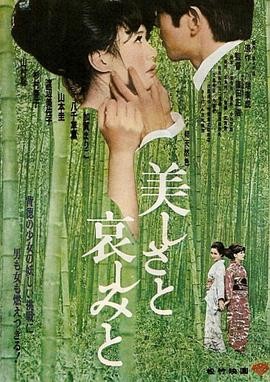 美丽与哀伤 (1965) 丨山本圭 / 加賀まりこ主演丨爱情丨日本电影