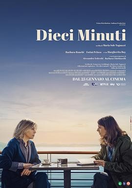 十分钟 (2024) 丨芭芭拉·朗奇 / 玛格丽塔·布伊主演丨剧情丨意大利电影 2026-08-31 欧美电影 电影 0 0 43