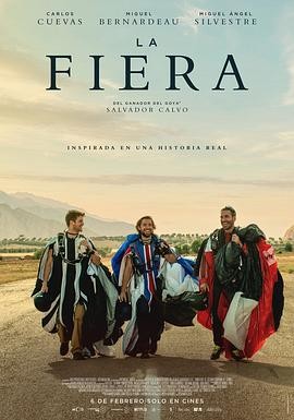 狂兽翔空 (2026) 丨米格尔·贝尔纳尔德阿尤 / 卡洛斯·古尔巴斯主演丨剧情 / 冒险丨西班牙电影 2026-08-16 欧美电影 电影 0 0 84