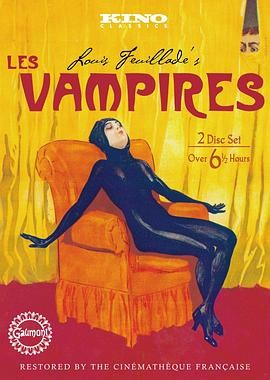 吸血鬼 (1915) 丨珍妮·罗克斯 / Édouard Mathé主演丨剧情 / 动作丨法国电影丨豆瓣8.0分 2026-09-08 欧美电影 电影 0 0 29