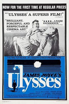 尤利西斯 (1967) 丨Maurice Roëves / Barbara Jefford主演丨剧情丨英国电影丨[奥斯卡]最佳改编剧本 提名